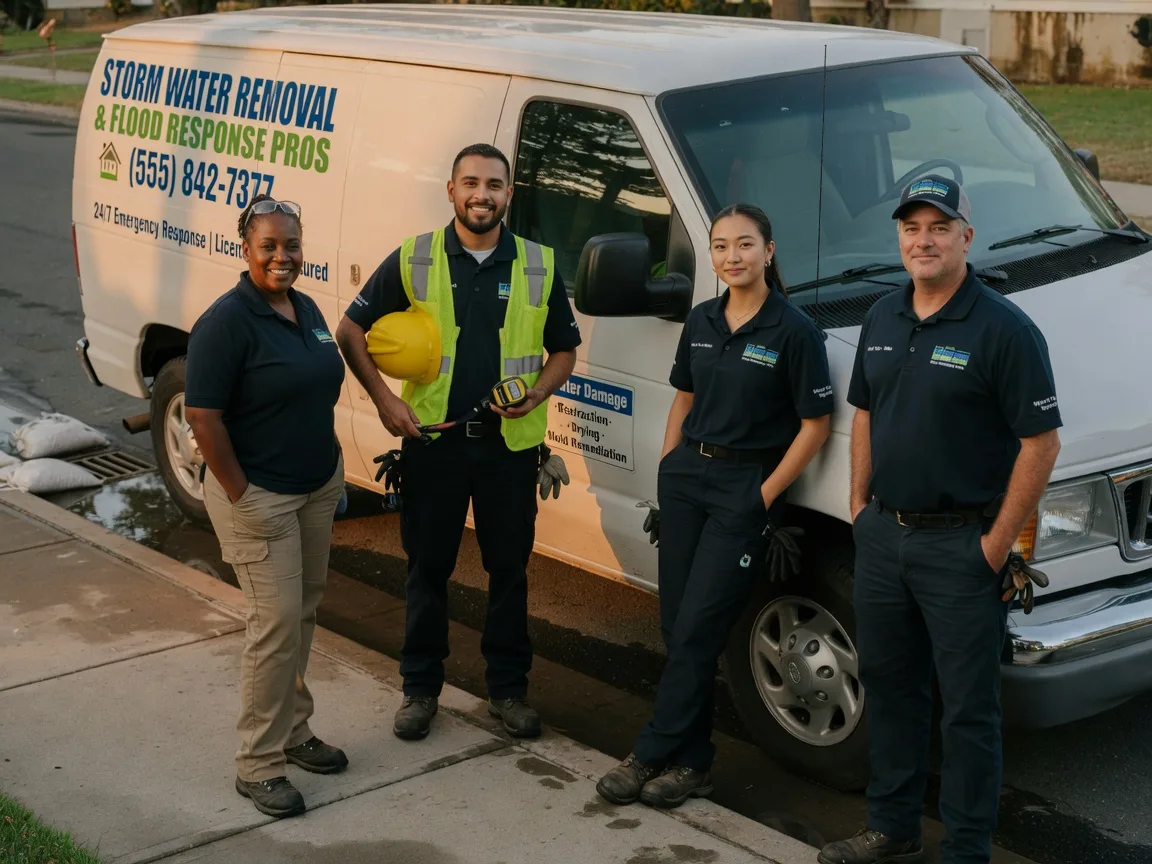 Storm Damage Water Removal company in New Vineyard, ME